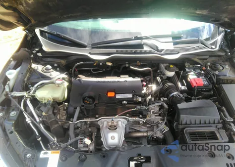 2017 Honda Civic Ex z USA, uszkodzony, nr VIN 19XFC2F74HE027108